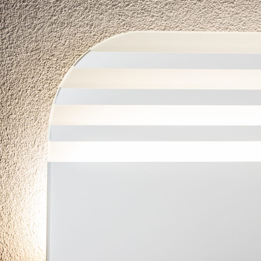 Brilagi - LED kopalniško ogledalo MELZO LED/28W/230V 60x80 cm IP44 CRI 90 zatemnljivo + CCT