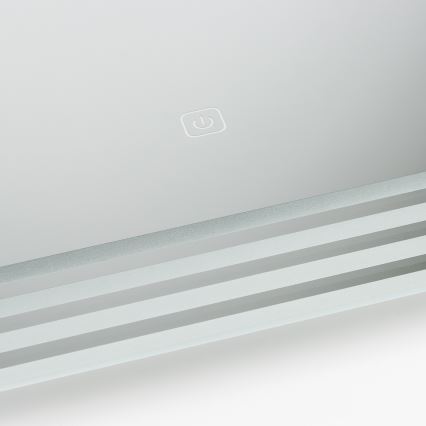 Brilagi - LED kopalniško ogledalo MELZO LED/28W/230V 60x80 cm IP44 CRI 90 zatemnljivo + CCT