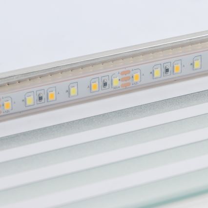Brilagi - LED kopalniško ogledalo MELZO LED/28W/230V 60x80 cm IP44 CRI 90 zatemnljivo + CCT