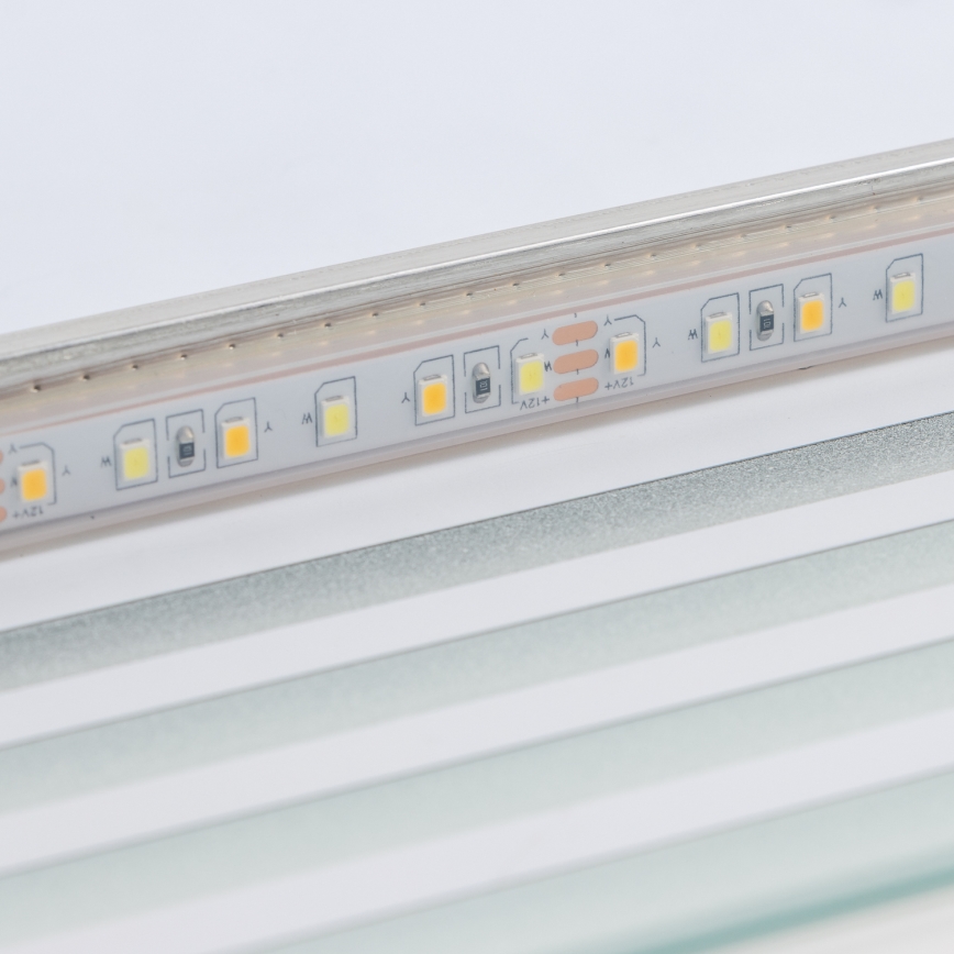 Brilagi - LED kopalniško ogledalo MELZO LED/28W/230V 60x80 cm IP44 CRI 90 zatemnljivo + CCT