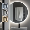 BRILAGI - LED kopalniško ogledalo MEZZO LED/18W/230V 60x50 cm IP44 CRI 90 zatemnljivo + CCT