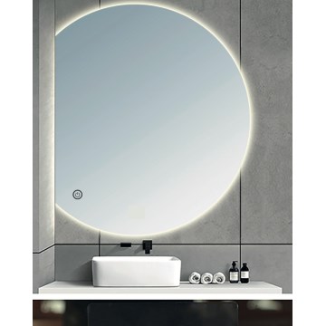 Brilagi - LED kopalniško ogledalo MEZZO LED/18W/230V 60x50 cm IP44 CRI 90 zatemnljivo + CCT
