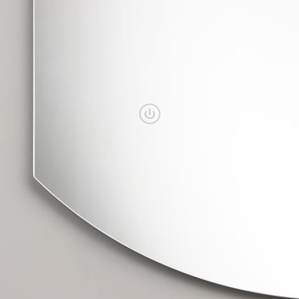 Brilagi - LED kopalniško ogledalo MEZZO LED/18W/230V 60x50 cm IP44 CRI 90 zatemnljivo + CCT