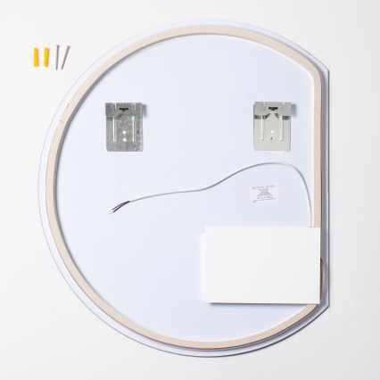 Brilagi - LED kopalniško ogledalo MEZZO LED/18W/230V 60x50 cm IP44 CRI 90 zatemnljivo + CCT