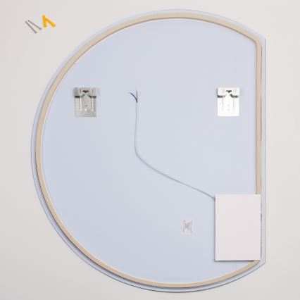 BRILAGI - LED Kopalniško ogledalo MEZZO LED/25W/230V 100x80 cm IP44 CRI 90 zatemnljivo + CCT
