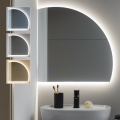 BRILAGI - LED kopalniško ogledalo QUARTIERE LED/18W/230V 50x55 cm IP44 CRI 90 zatemnljivo + CCT