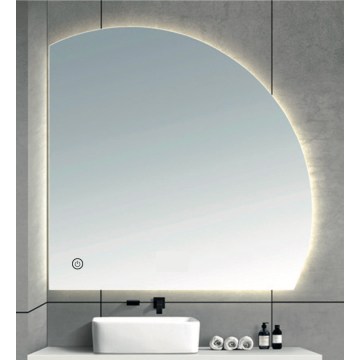 Brilagi - LED kopalniško ogledalo QUARTIERE LED/18W/230V 50x55 cm IP44 CRI 90 zatemnljivo + CCT