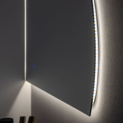 Brilagi - LED kopalniško ogledalo QUARTIERE LED/18W/230V 50x55 cm IP44 CRI 90 zatemnljivo + CCT