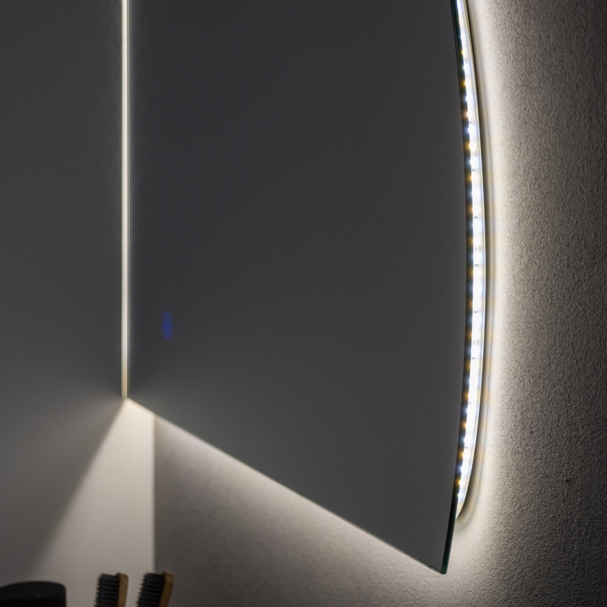 Brilagi - LED kopalniško ogledalo QUARTIERE LED/18W/230V 50x55 cm IP44 CRI 90 zatemnljivo + CCT
