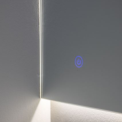 Brilagi - LED kopalniško ogledalo QUARTIERE LED/18W/230V 50x55 cm IP44 CRI 90 zatemnljivo + CCT