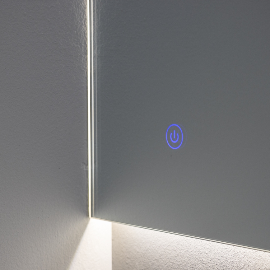 Brilagi - LED kopalniško ogledalo QUARTIERE LED/18W/230V 50x55 cm IP44 CRI 90 zatemnljivo + CCT