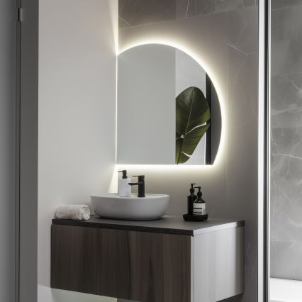 Brilagi - LED kopalniško ogledalo QUARTIERE LED/25W/230V 70x75 cm IP44 CRI 90 zatemnljivo + CCT