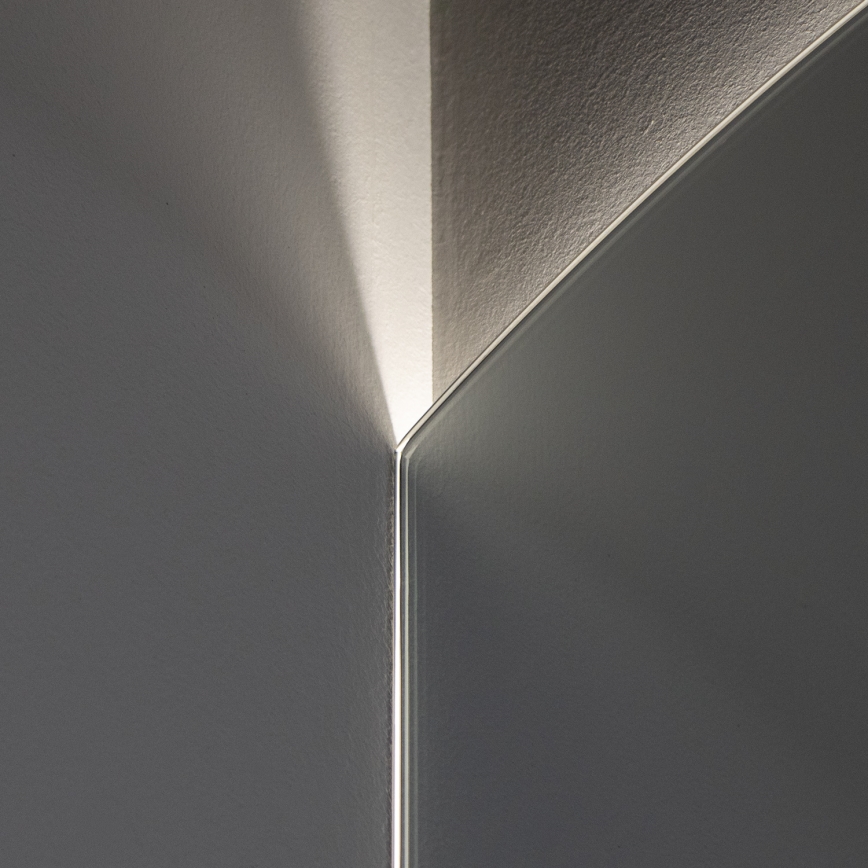 Brilagi - LED kopalniško ogledalo QUARTIERE LED/25W/230V 70x75 cm IP44 CRI 90 zatemnljivo + CCT