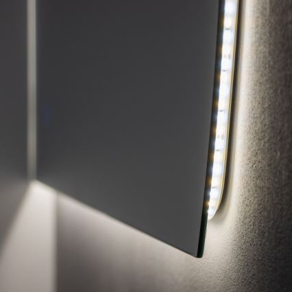 Brilagi - LED kopalniško ogledalo QUARTIERE LED/25W/230V 70x75 cm IP44 CRI 90 zatemnljivo + CCT