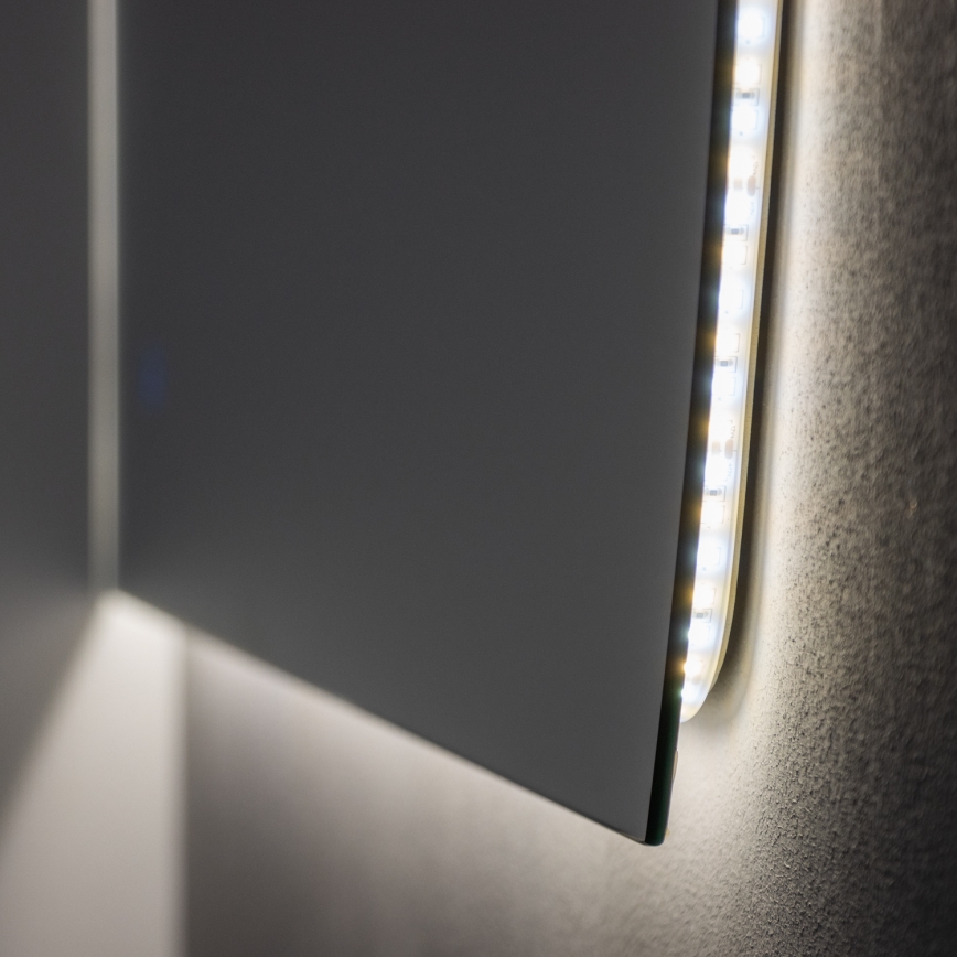 Brilagi - LED kopalniško ogledalo QUARTIERE LED/25W/230V 70x75 cm IP44 CRI 90 zatemnljivo + CCT