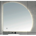 BRILAGI - LED kopalniško ogledalo QUARTIERE LED/31W/230V 95x90 cm IP44 CRI 90 zatemnljivo + CCT