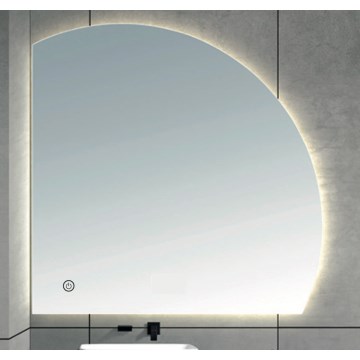 BRILAGI - LED kopalniško ogledalo QUARTIERE LED/31W/230V 95x90 cm IP44 CRI 90 zatemnljivo + CCT