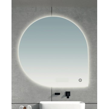 Brilagi - LED kopalniško ogledalo RICADI LED/19W/230V 60x60 cm IP44 CRI 90 zatemnljivo + CCT