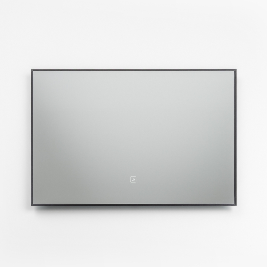 Brilagi - LED kopalniško ogledalo SUELLO LED/20W/230V 40x60 cm črno IP44 CRI 90 zatemnljivo + CCT