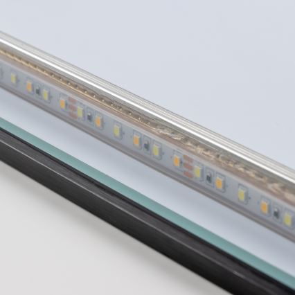 Brilagi - LED kopalniško ogledalo SUELLO LED/20W/230V 40x60 cm črno IP44 CRI 90 zatemnljivo + CCT