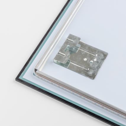 Brilagi - LED kopalniško ogledalo SUELLO LED/20W/230V 40x60 cm črno IP44 CRI 90 zatemnljivo + CCT