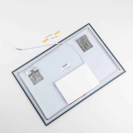 Brilagi - LED kopalniško ogledalo SUELLO LED/20W/230V 40x60 cm črno IP44 CRI 90 zatemnljivo + CCT