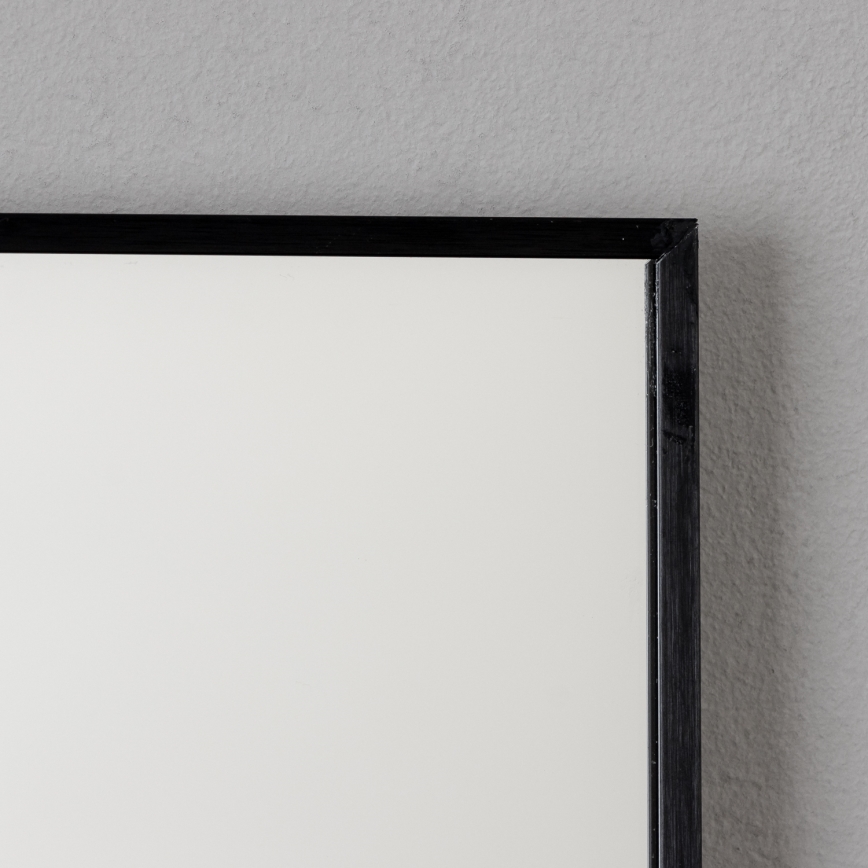 Brilagi - LED kopalniško ogledalo SUELLO LED/24W/230V 60x60 cm črno IP44 CRI 90 zatemnljivo + CCT