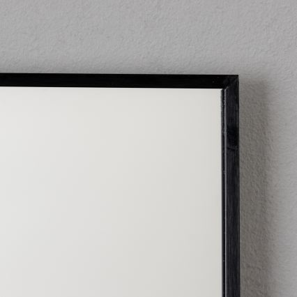 Brilagi - LED kopalniško ogledalo SUELLO LED/28W/230V 60x80 cm črna IP44 CRI 90 zatemnljivo + CCT