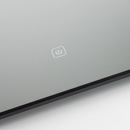 Brilagi - LED kopalniško ogledalo SUELLO LED/30W/230V 60x90 cm, črno, IP44, CRI 90, zatemnljivo + CCT