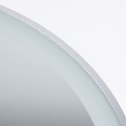 Brilagi - LED kopalniško ogledalo TORINO LED/19W/230V premer 60 cm srebrno IP44 CRI 90 zatemnljivo + CCT