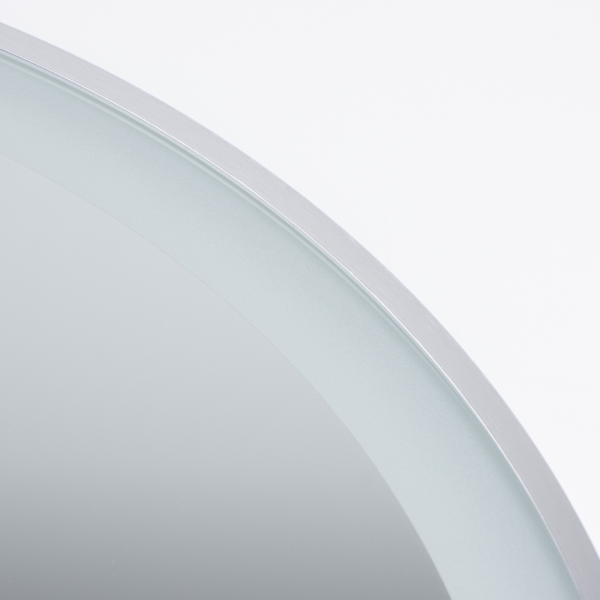 Brilagi - LED kopalniško ogledalo TORINO LED/19W/230V premer 60 cm srebrno IP44 CRI 90 zatemnljivo + CCT