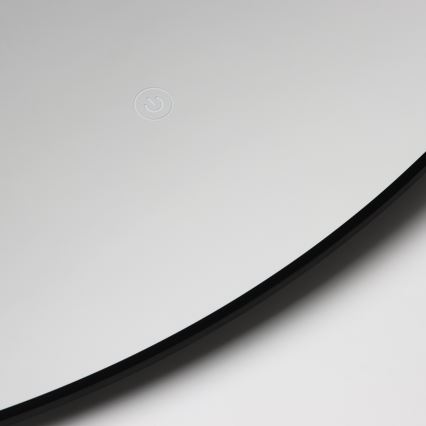 Brilagi - LED Kopalno ogledalo VENA BLACK LED/32W/230V premer 100 cm IP44 CRI 90 zatemnljivo + CCT