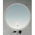 BRILAGI - LED kopalniško ogledalo VENA SILVER LED/19W/230V premer 60 cm IP44 CRI 90 zatemnljivo + CCT