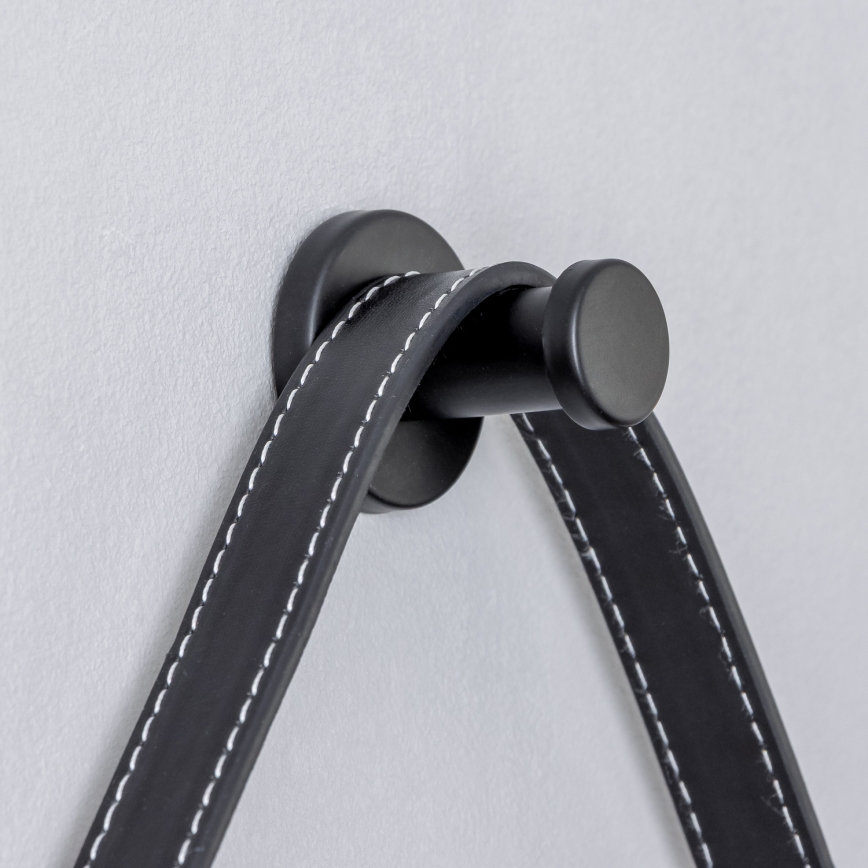 Brilagi - LED kopalniško ogledalo VERESE LED/19W/230V premer 60 cm črna IP44 CRI 90 zatemnljivo + CCT