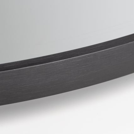 Brilagi - LED kopalniško ogledalo VERESE LED/19W/230V premer 60 cm črna IP44 CRI 90 zatemnljivo + CCT