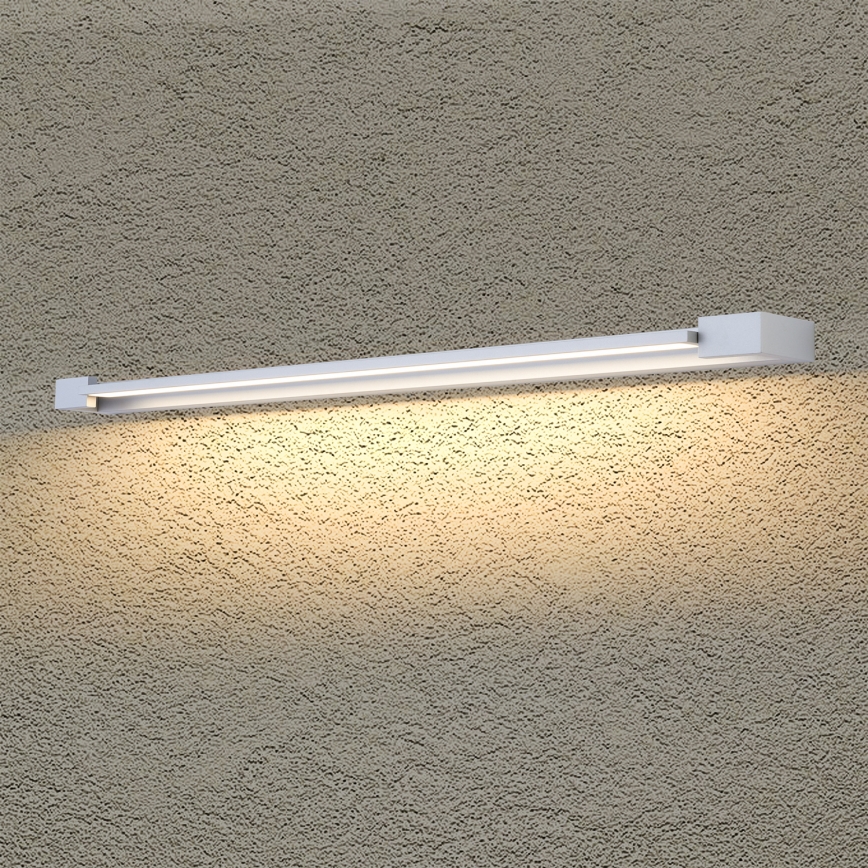 Brilagi - LED osvetlitev kopalniškega ogledala AQUA LINE LED/36W/230V 120 cm IP44 matni krom CRI 90