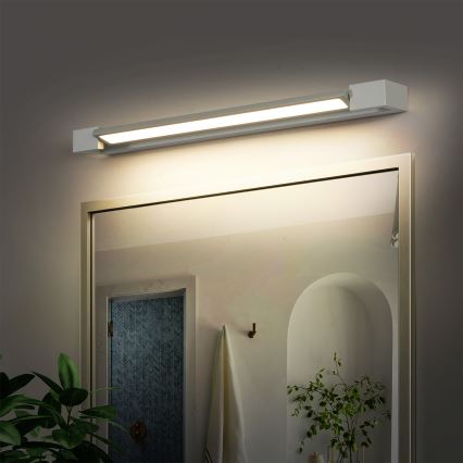 Brilagi - LED kopalniška osvetlitev za ogledalo AQUA LINE LED/18W/230V 60 cm IP44 matni krom CRI 90