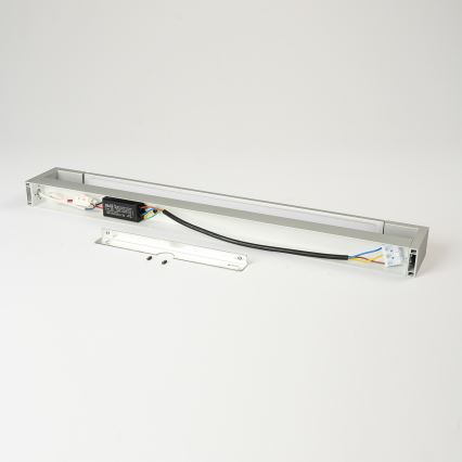 Brilagi - LED kopalniška osvetlitev za ogledalo AQUA LINE LED/18W/230V 60 cm IP44 matni krom CRI 90