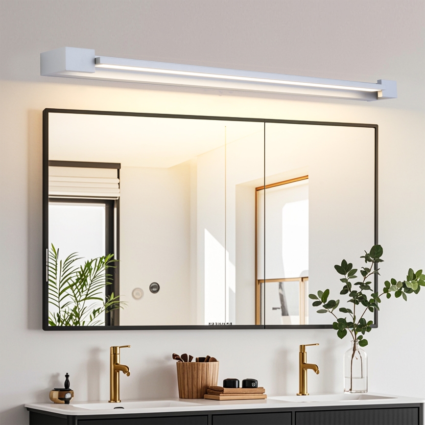 Brilagi - LED kopalniška osvetlitev za ogledalo AQUA LINE LED/24W/230V 90 cm IP44 matni krom CRI 90