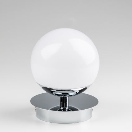 Brilagi - LED kopalniško stensko svetilo BALL LED/6W/230V 3000/4000/6500K IP44 poliran krom