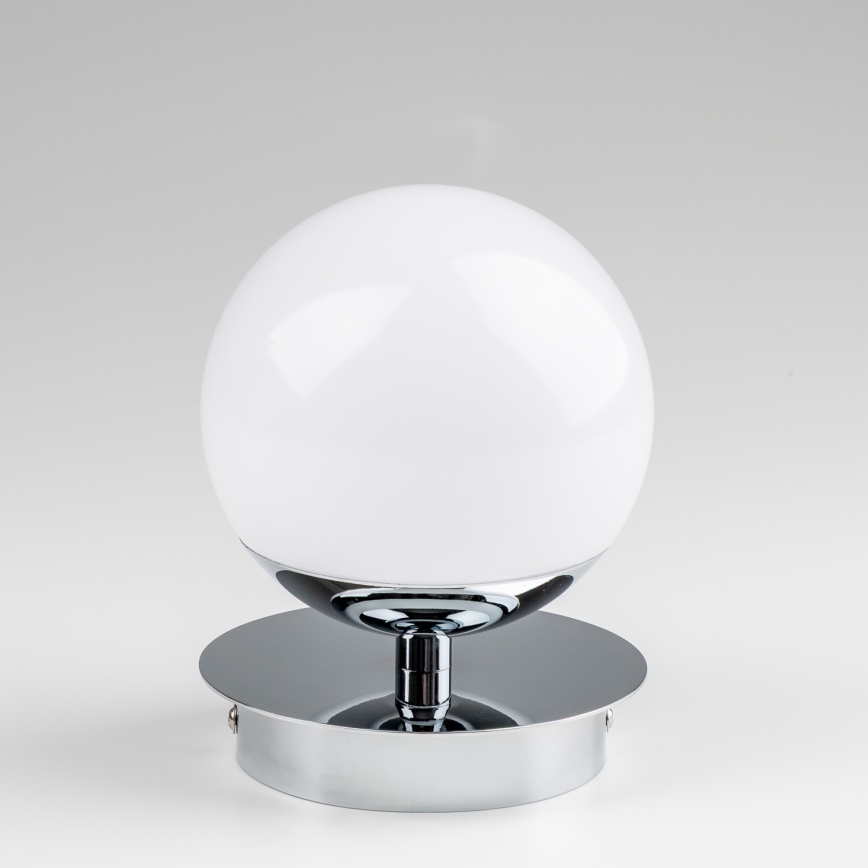 Brilagi - LED kopalniško stensko svetilo BALL LED/6W/230V 3000/4000/6500K IP44 poliran krom