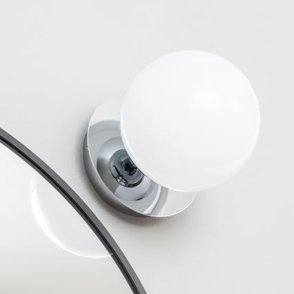 Brilagi - LED kopalniško stensko svetilo BALL LED/6W/230V 3000/4000/6500K IP44 poliran krom