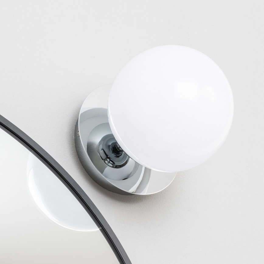 Brilagi - LED kopalniško stensko svetilo BALL LED/6W/230V 3000/4000/6500K IP44 poliran krom
