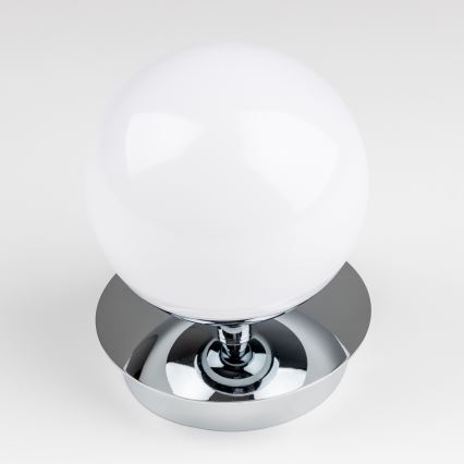 Brilagi - LED kopalniško stensko svetilo BALL LED/6W/230V 3000/4000/6500K IP44 poliran krom