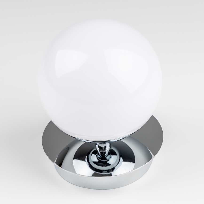 Brilagi - LED kopalniško stensko svetilo BALL LED/6W/230V 3000/4000/6500K IP44 poliran krom