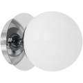 Brilagi - LED kopalniško stensko svetilo BALL LED/6W/230V 3000/4000/6500K IP44 poliran krom