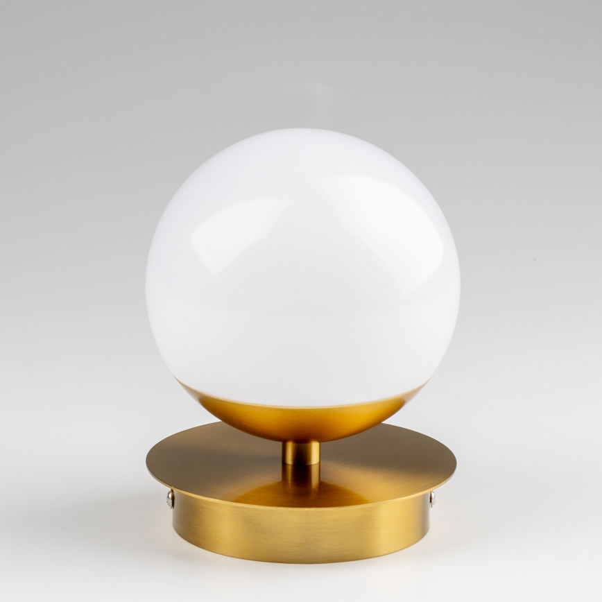 Brilagi - LED kopalniško stensko svetilo BALL LED/6W/230V 3000/4000/6500K IP44 zlata