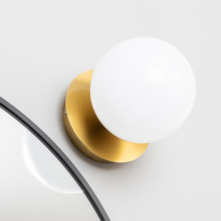 Brilagi - LED kopalniško stensko svetilo BALL LED/6W/230V 3000/4000/6500K IP44 zlata