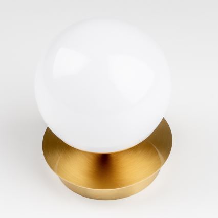 Brilagi - LED kopalniško stensko svetilo BALL LED/6W/230V 3000/4000/6500K IP44 zlata