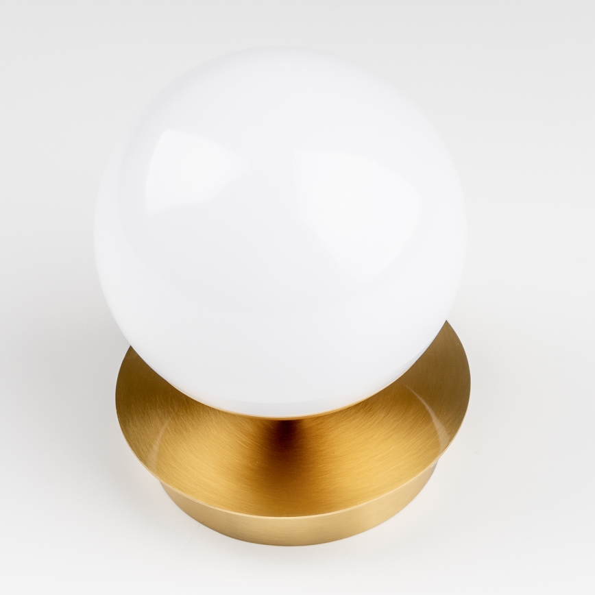 Brilagi - LED kopalniško stensko svetilo BALL LED/6W/230V 3000/4000/6500K IP44 zlata